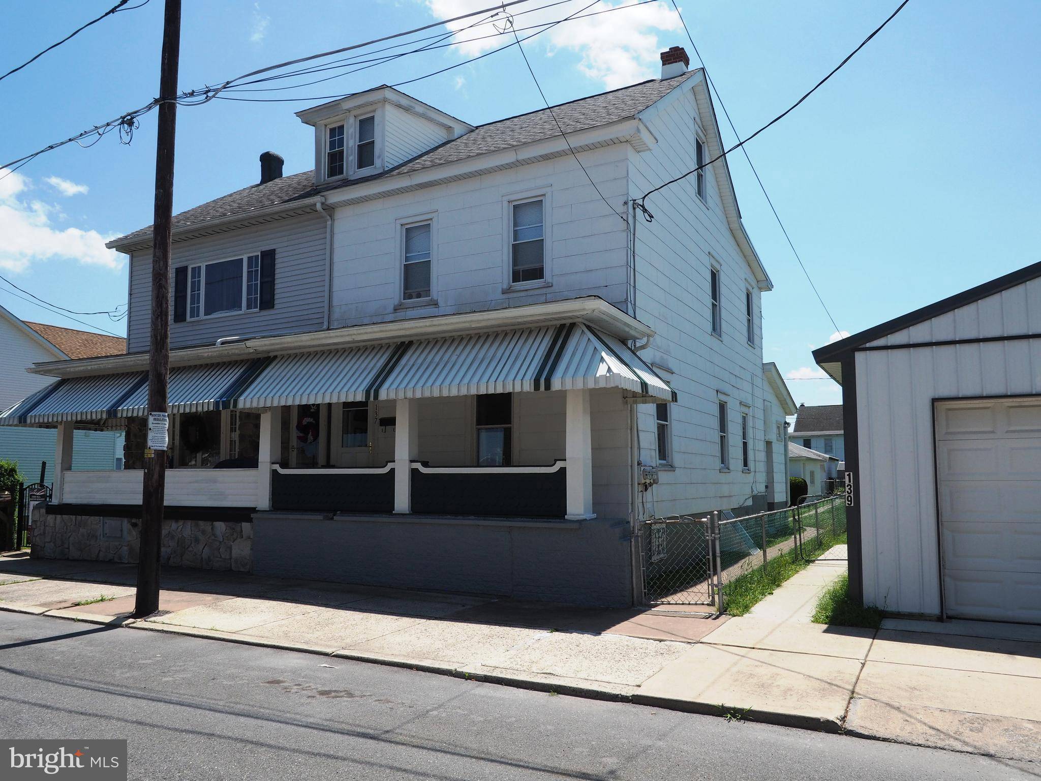 Summit Hill, PA 18250,137 W HAZARD ST