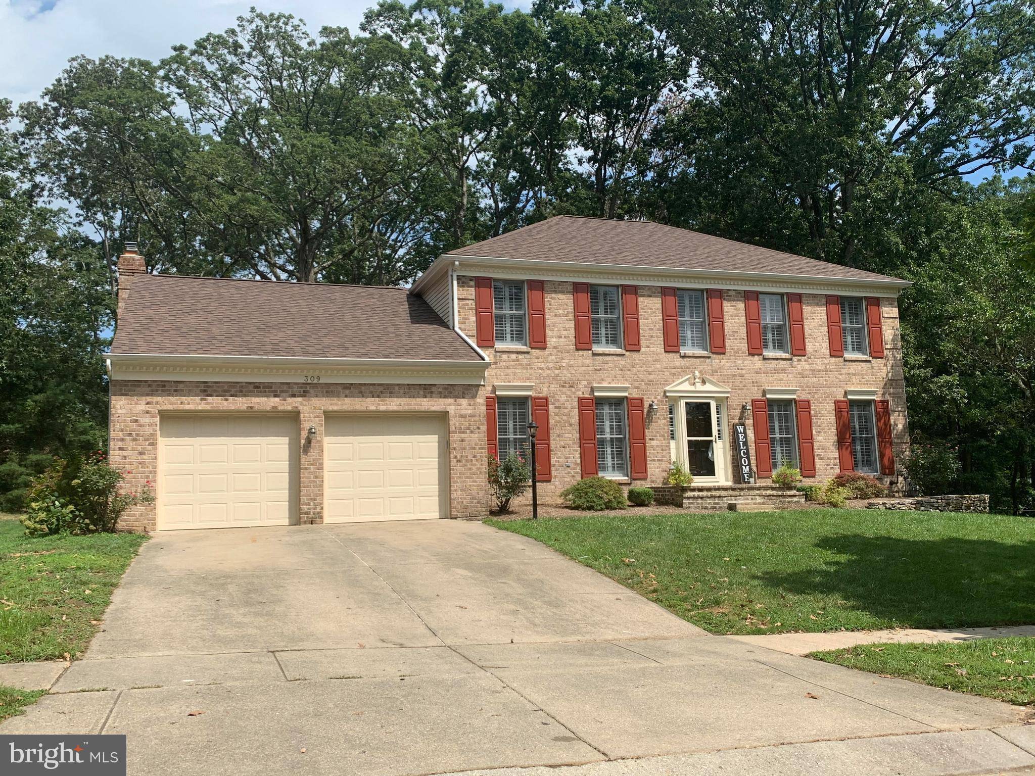 Millersville, MD 21108,309 SOURWOOD CT