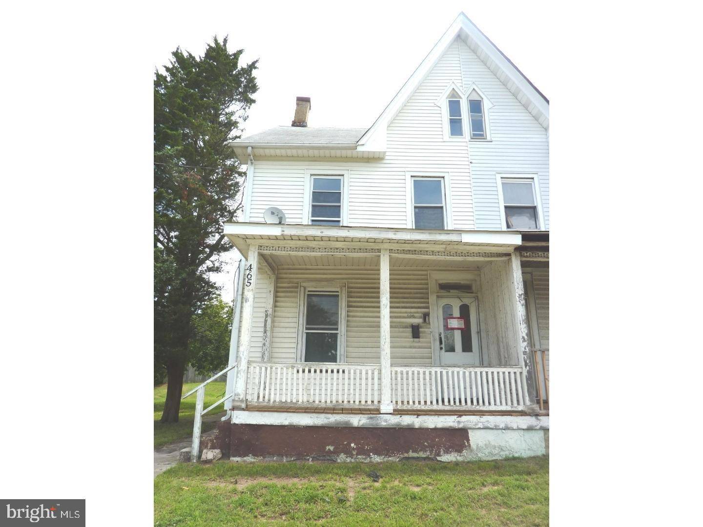 Millville, NJ 08332,465 S 2ND ST