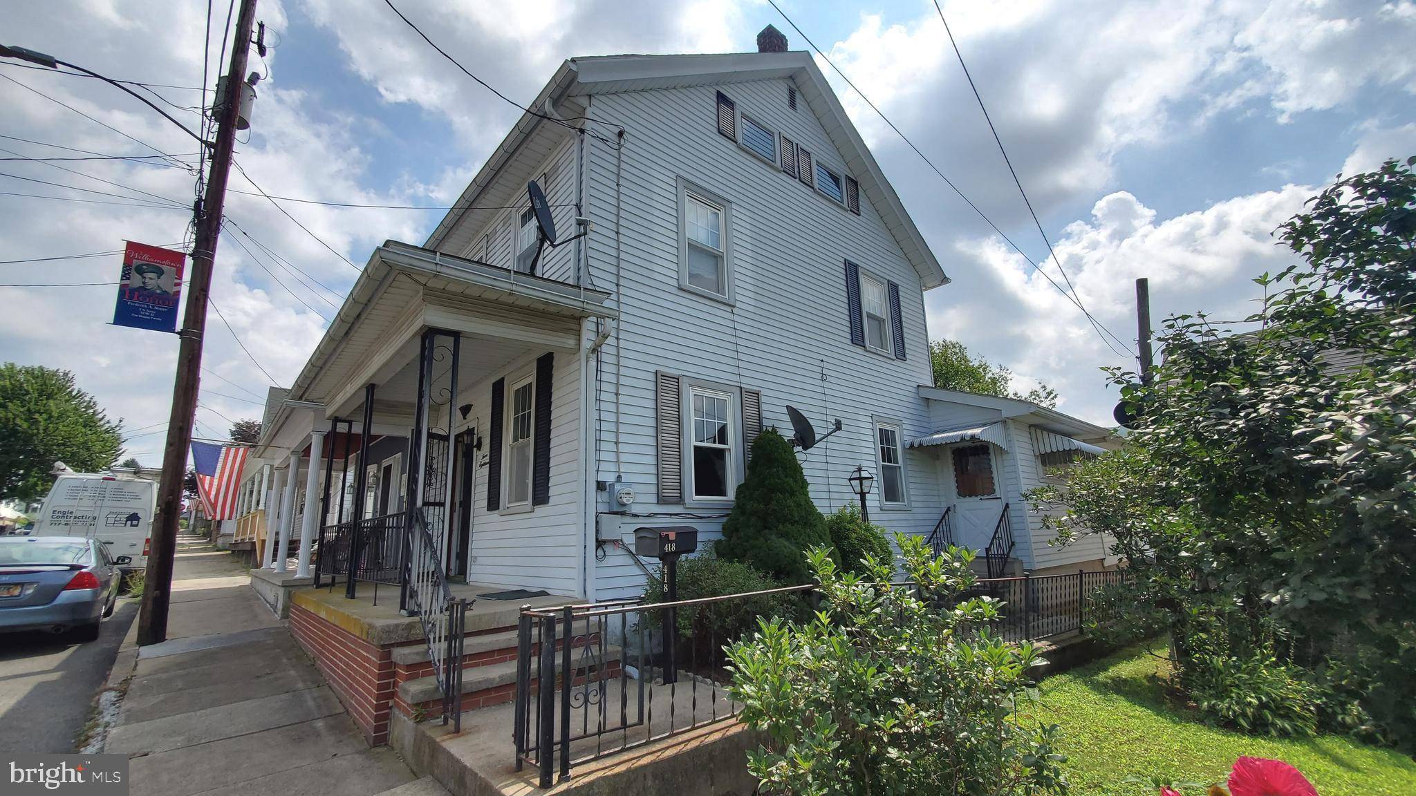 Williamstown, PA 17098,418 ELIZABETH ST