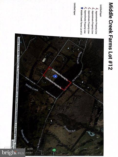 Gilbertsville, PA 19525,0 MIDDLE CREEK RD