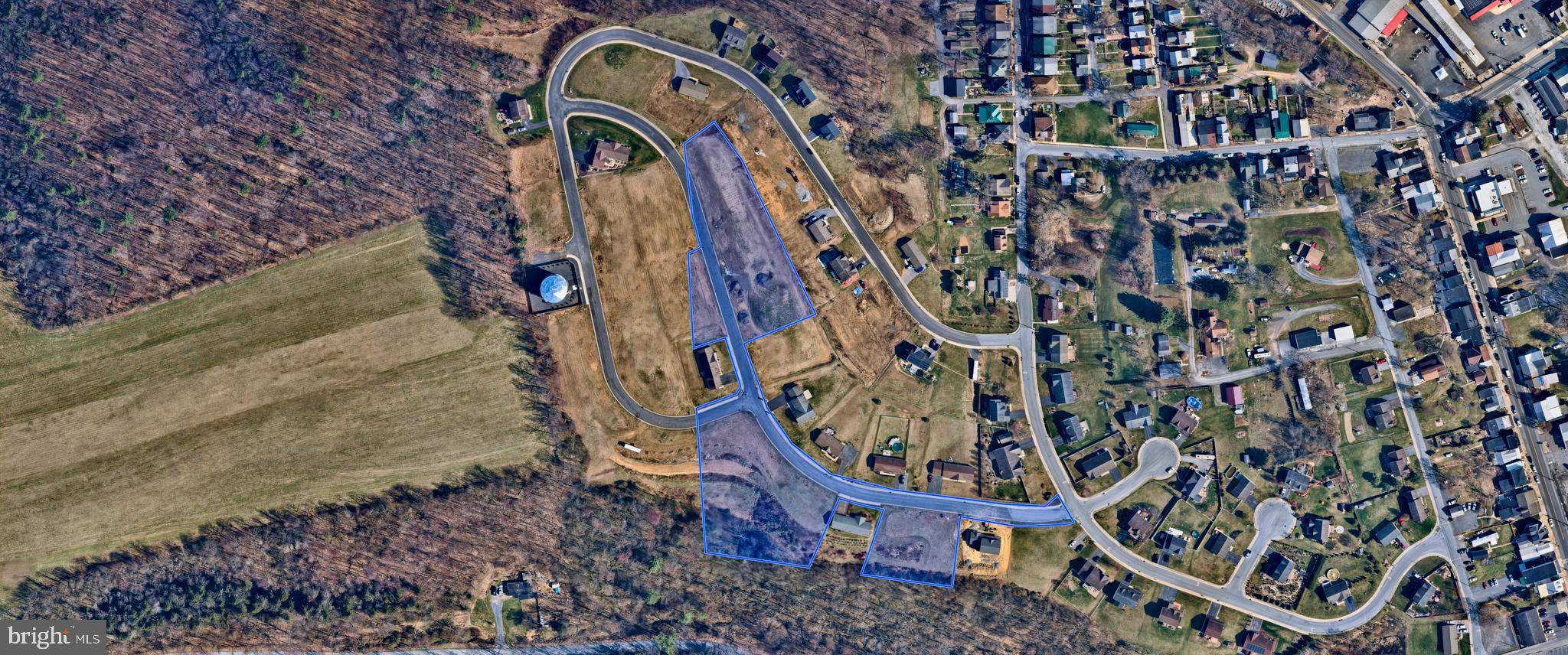 Pine Grove, PA 17963,LOT 61 HILLSIDE VISTA DR