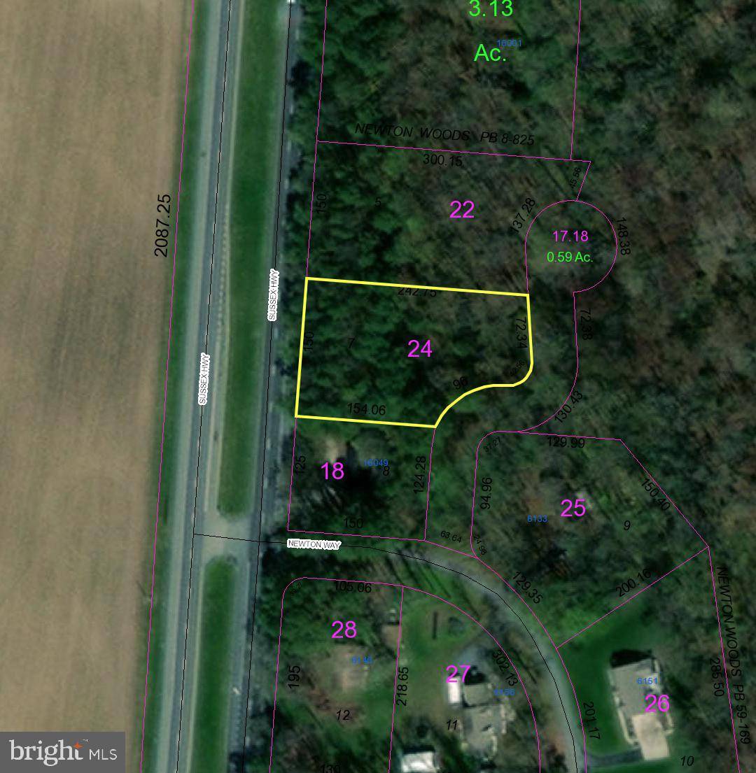 Bridgeville, DE 19950,NEWTON WOODS SUSSEX HWY #LOT 7