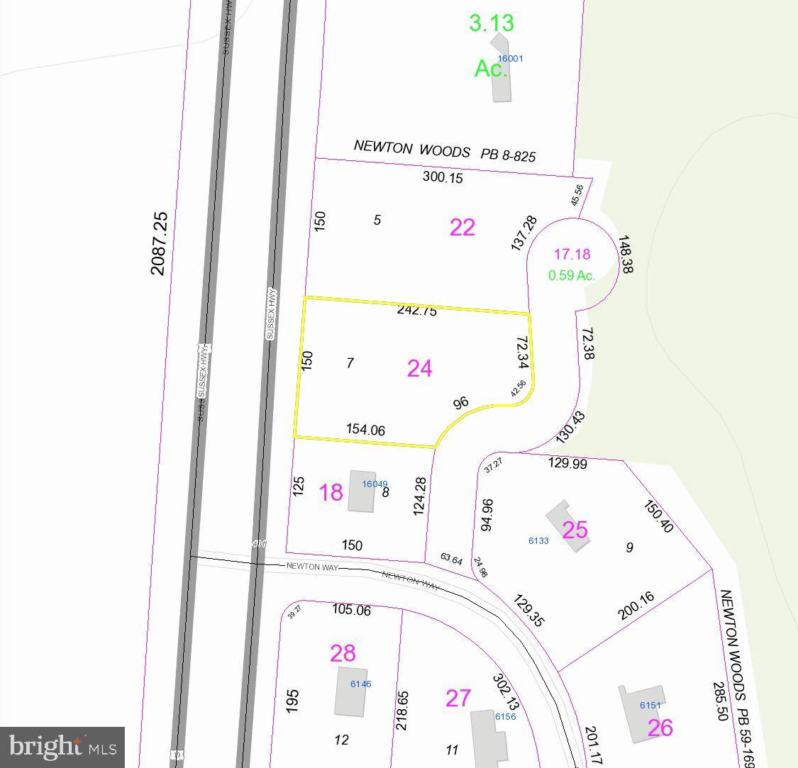 Bridgeville, DE 19950,NEWTON WOODS SUSSEX HWY #LOT 7