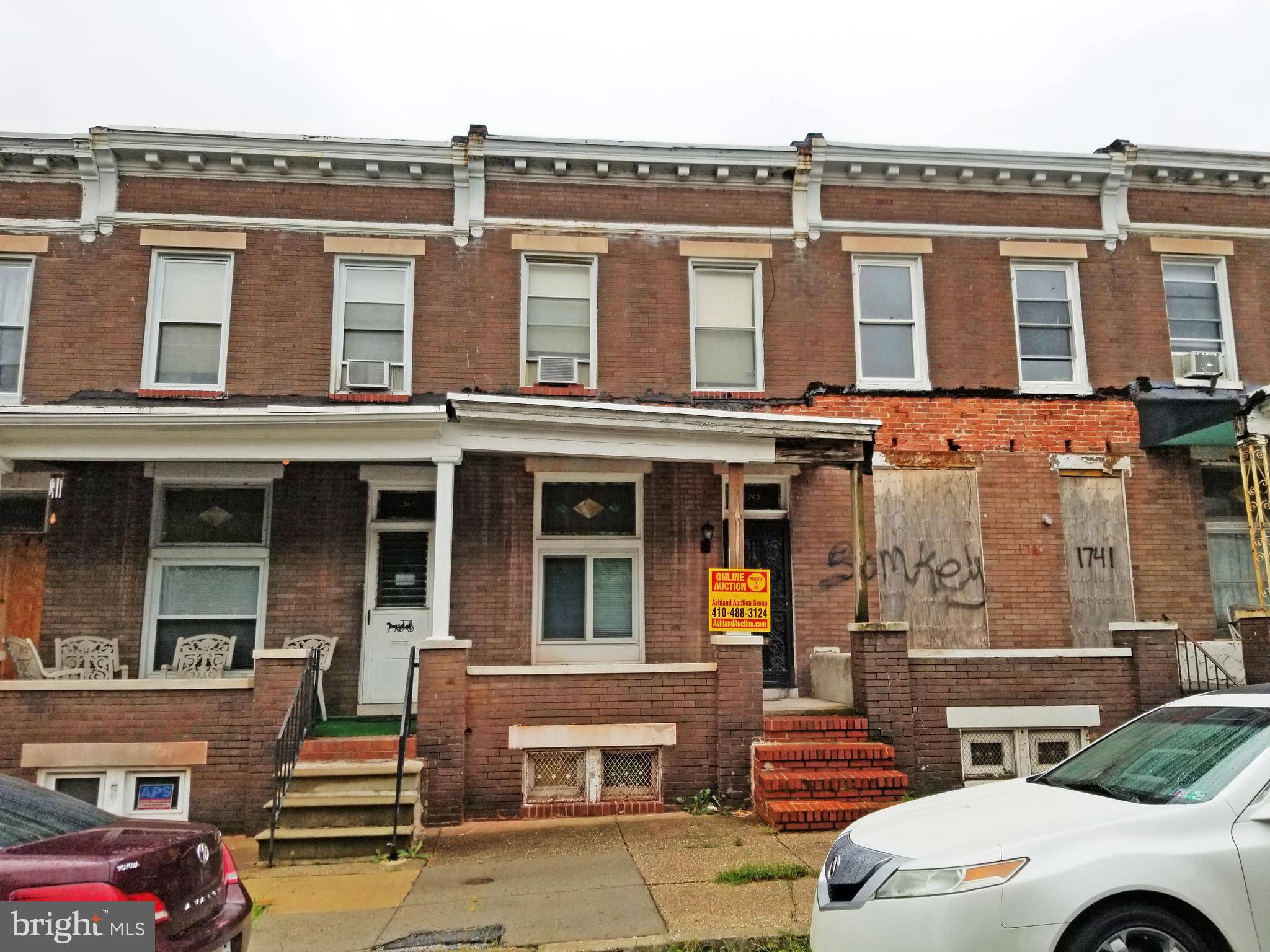 Baltimore, MD 21213,1743 DARLEY AVE