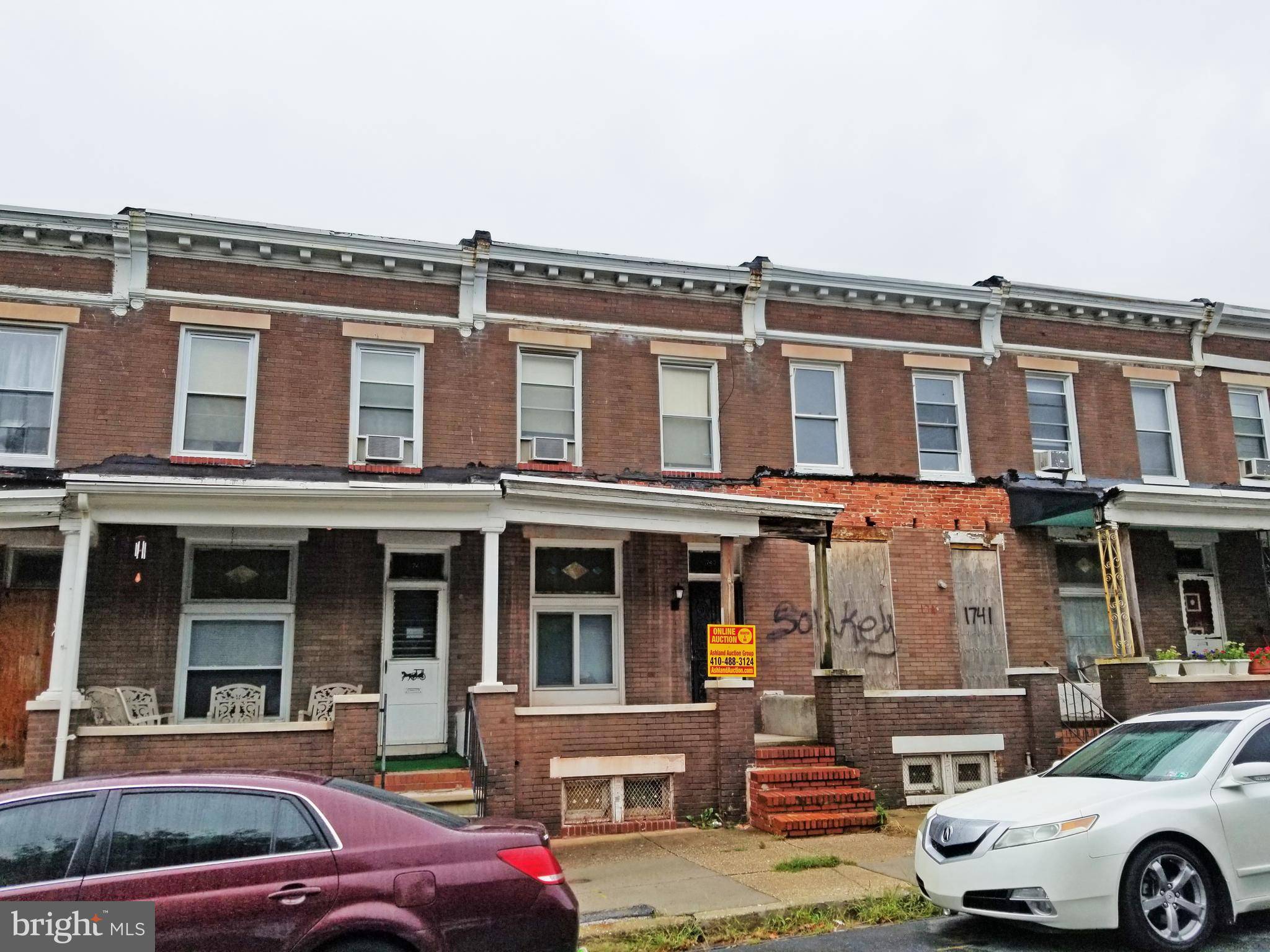 Baltimore, MD 21213,1743 DARLEY AVE