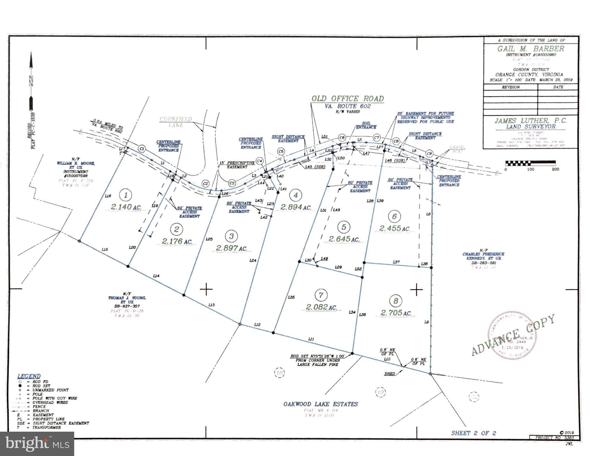 Rhoadesville, VA 22542,0 OLD OFFICE #LOT 6