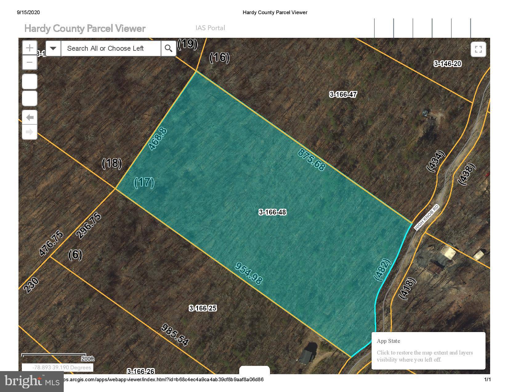 Old Fields, WV 26845,LOT 17 HIGH KNOB