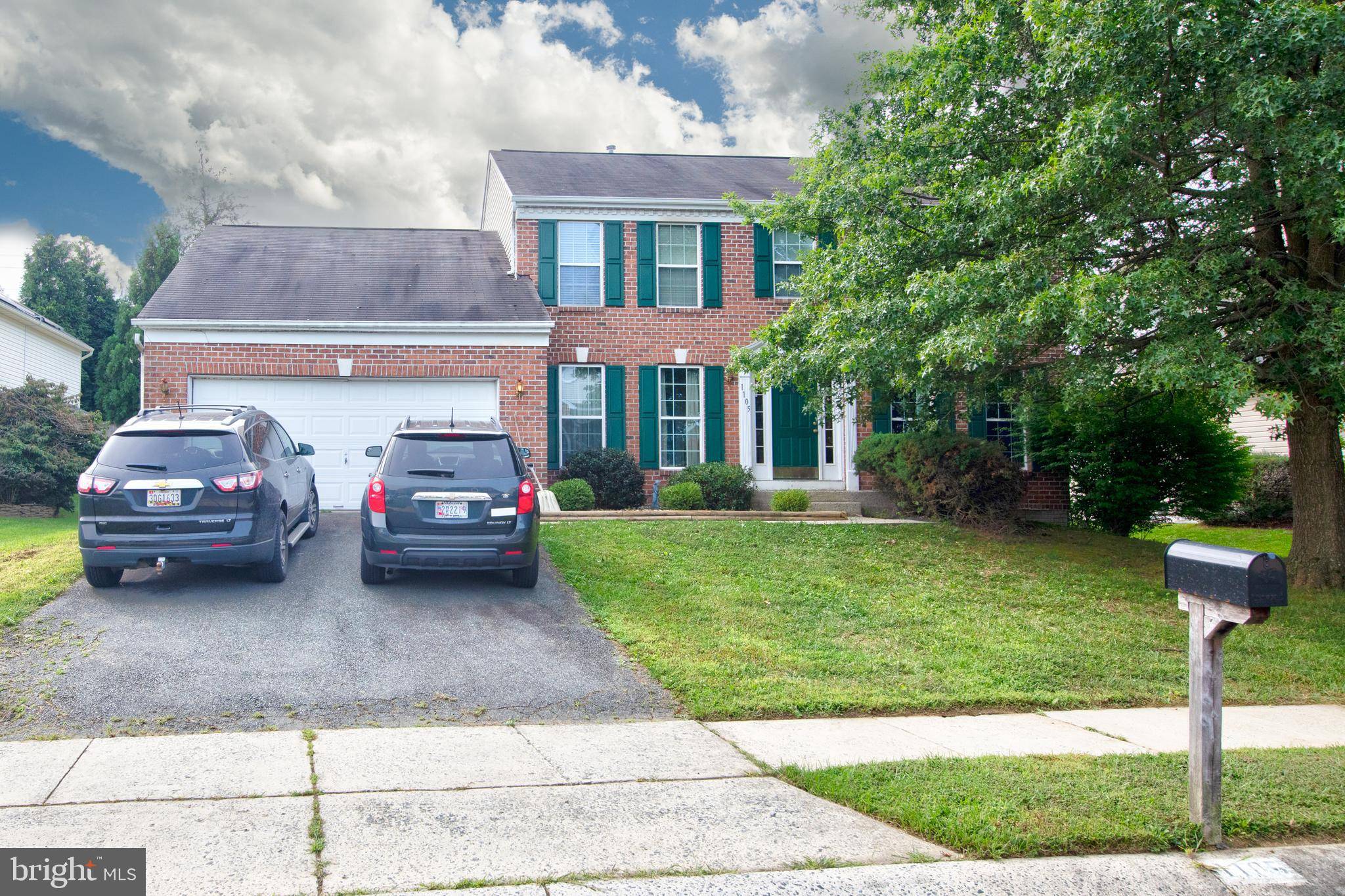 Bel Air, MD 21015,1105 PARTHENON CT