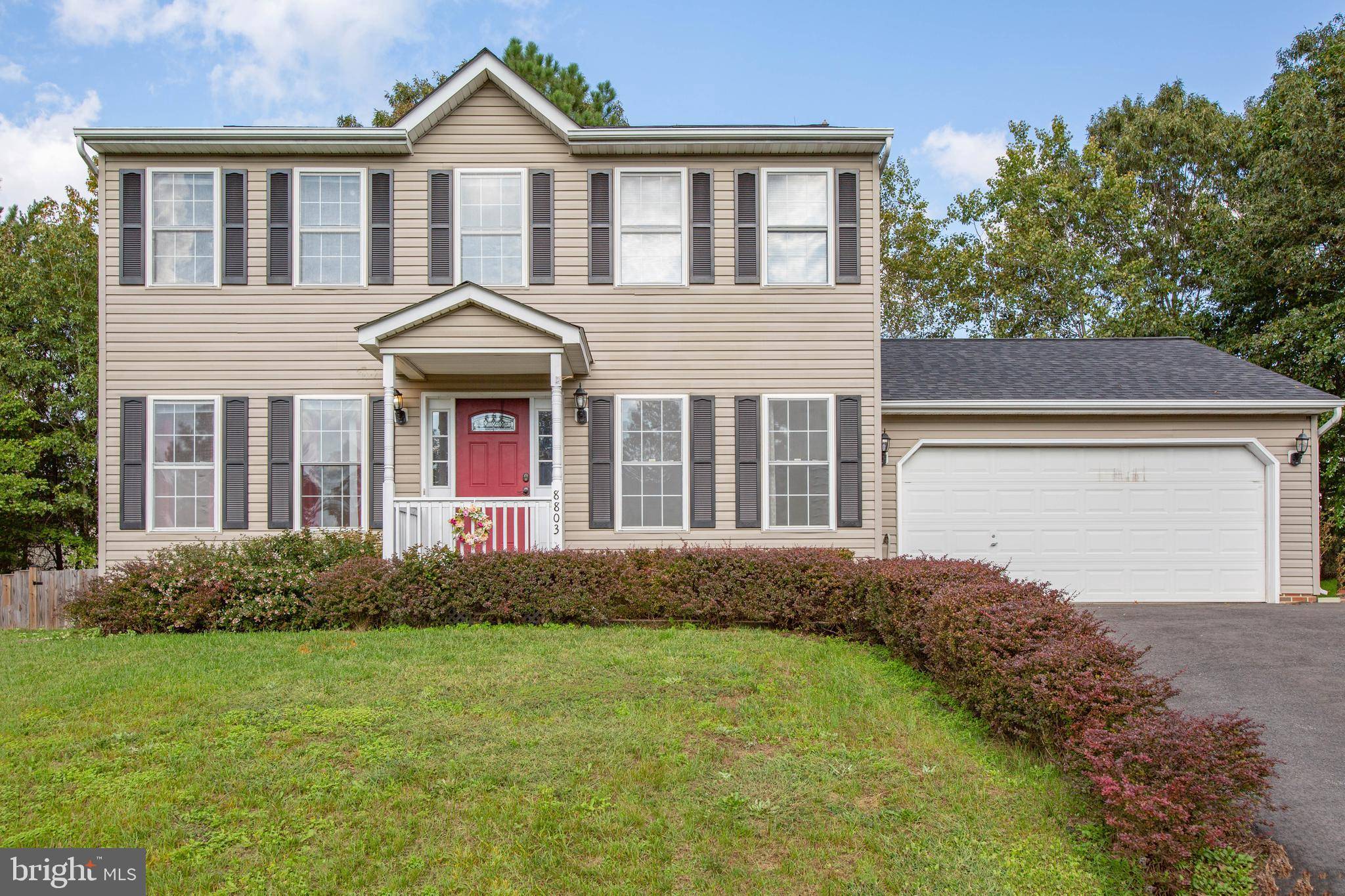 Fredericksburg, VA 22408,8803 NEW CASTLE CT