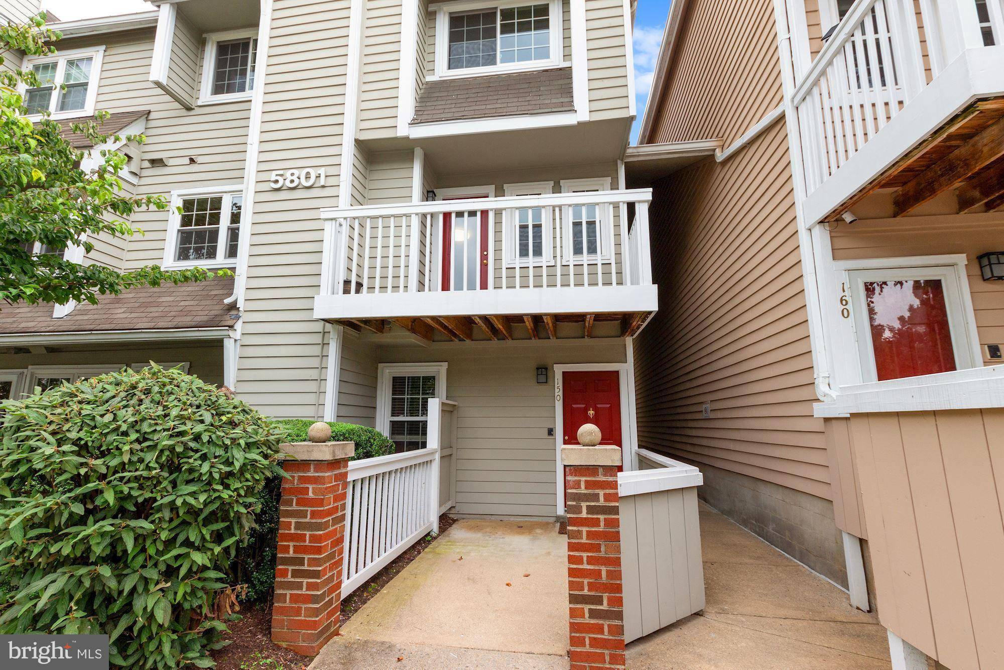 Rockville, MD 20852,5801 INMAN PARK CIR #150