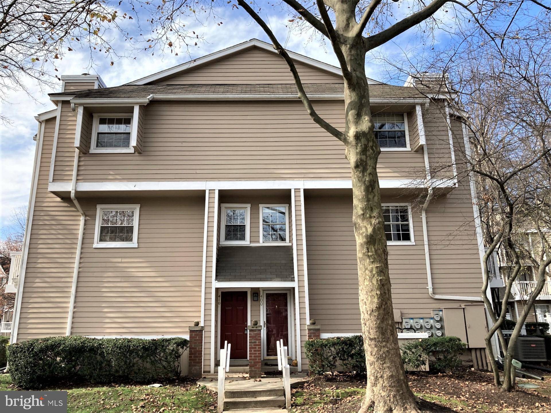 Rockville, MD 20852,5821 INMAN PARK CIR #410