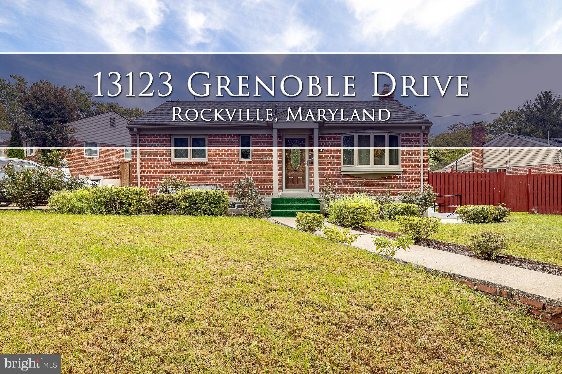 Rockville, MD 20853,13123 GRENOBLE DR