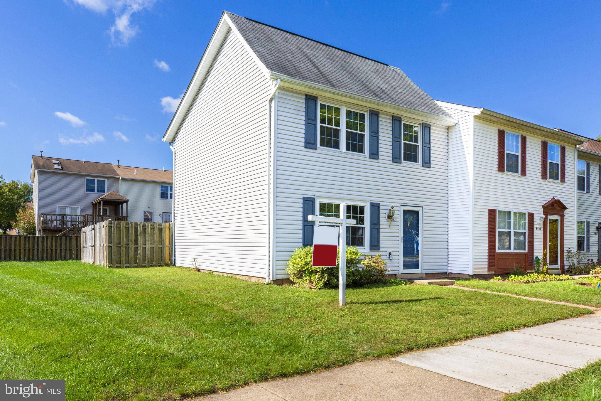 Manassas Park, VA 20111,8611 WOODHUE CT