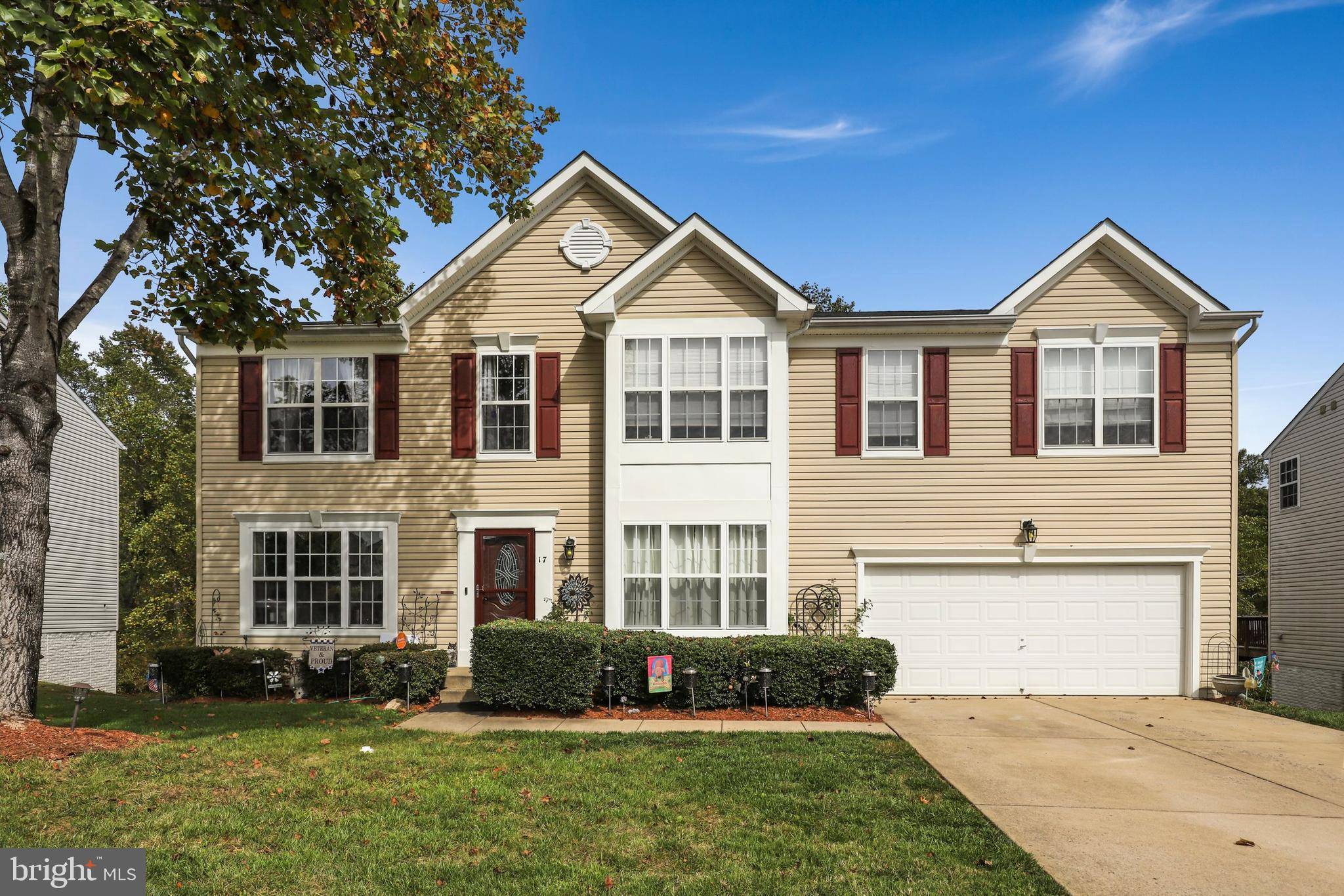 Stafford, VA 22556,17 WEBB CT