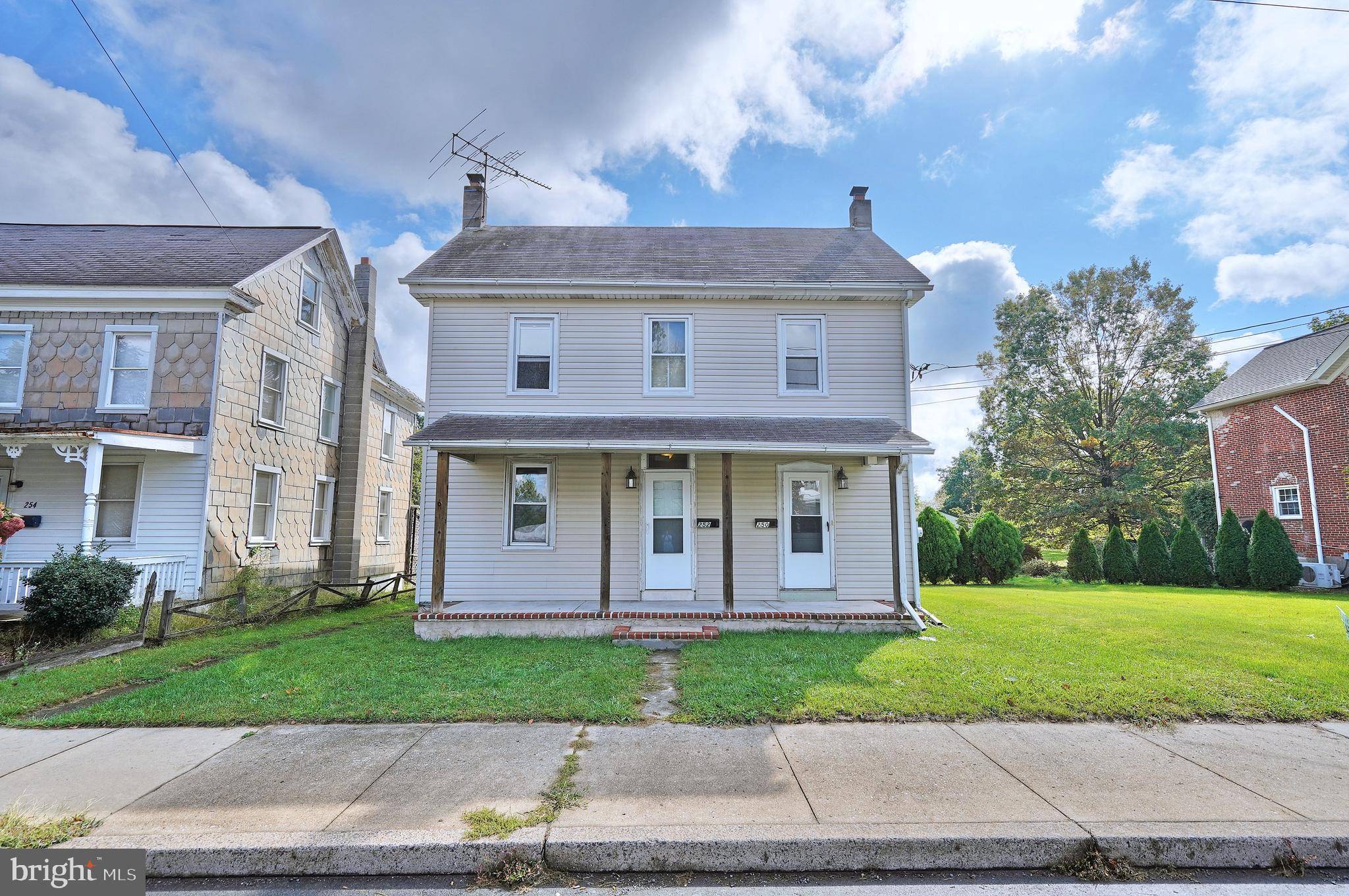 Red Hill, PA 18076,250-252 MAIN ST