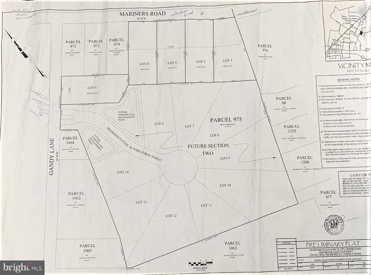 Crisfield, MD 21817,5.84 AC-UNRPLTS/SIDE MARINERS RD