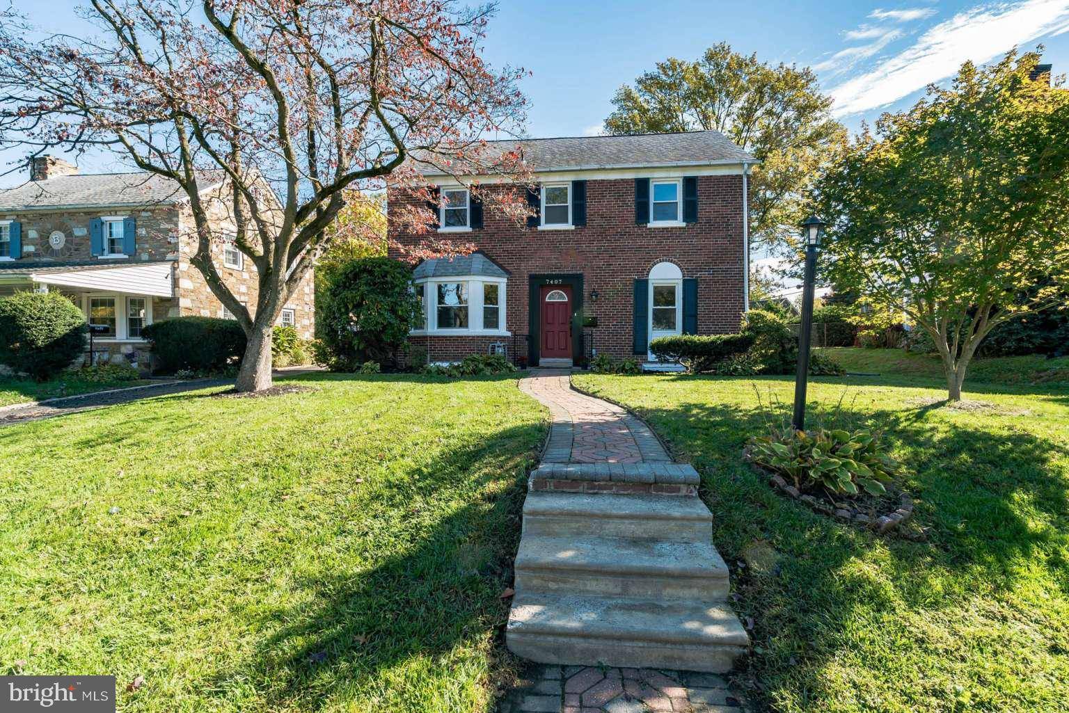 Elkins Park, PA 19027,7407 NEW SECOND ST