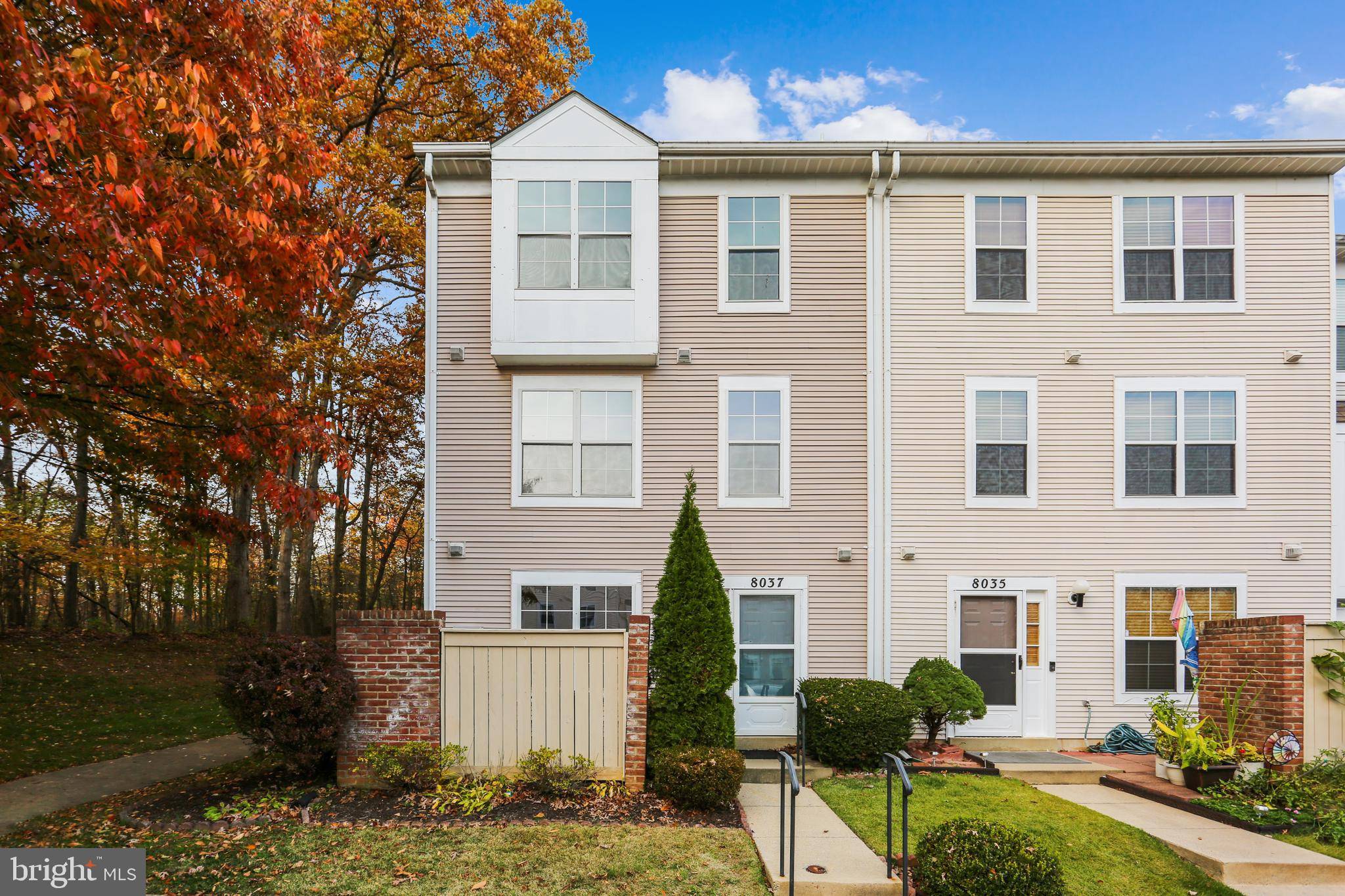 Gaithersburg, MD 20886,8037 HARBOR TREE WAY