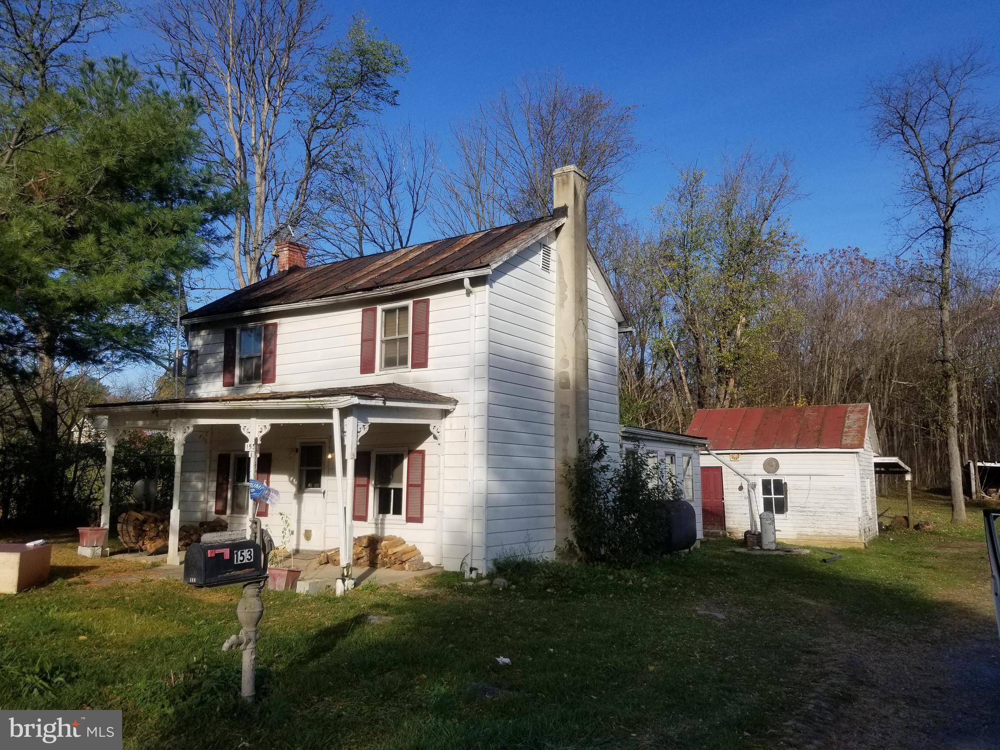 Toms Brook, VA 22660,153 DEAN RD