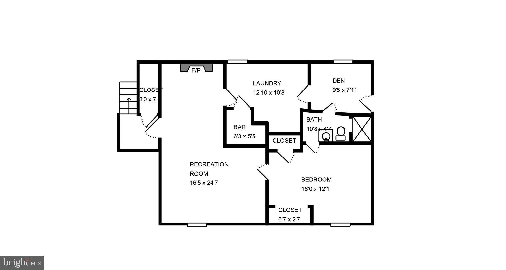 Falls Church, VA 22042,3010 ROSEMARY LN