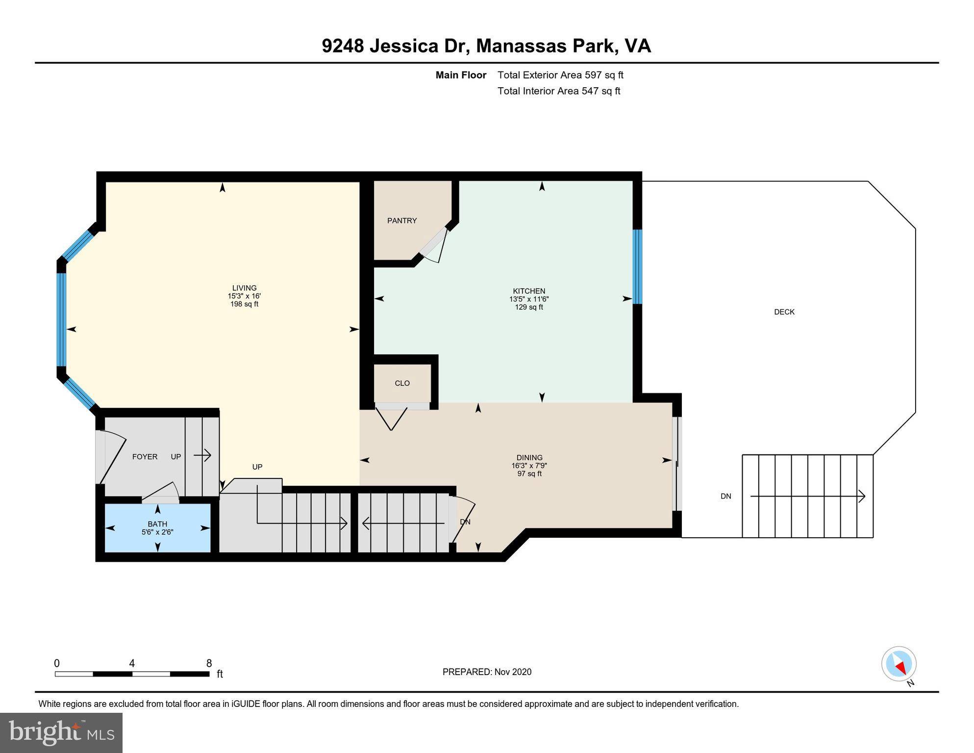 Manassas Park, VA 20111,9248 JESSICA DR