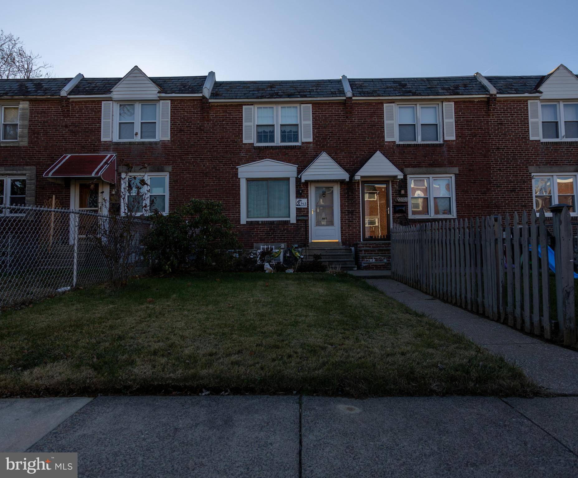 Drexel Hill, PA 19026,962 ARGYLE RD