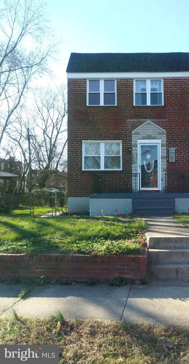 Baltimore, MD 21206,5324 TODD AVE