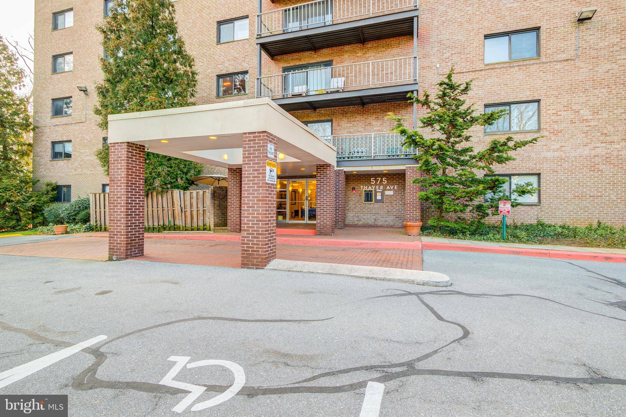 Silver Spring, MD 20910,575 THAYER AVE #404