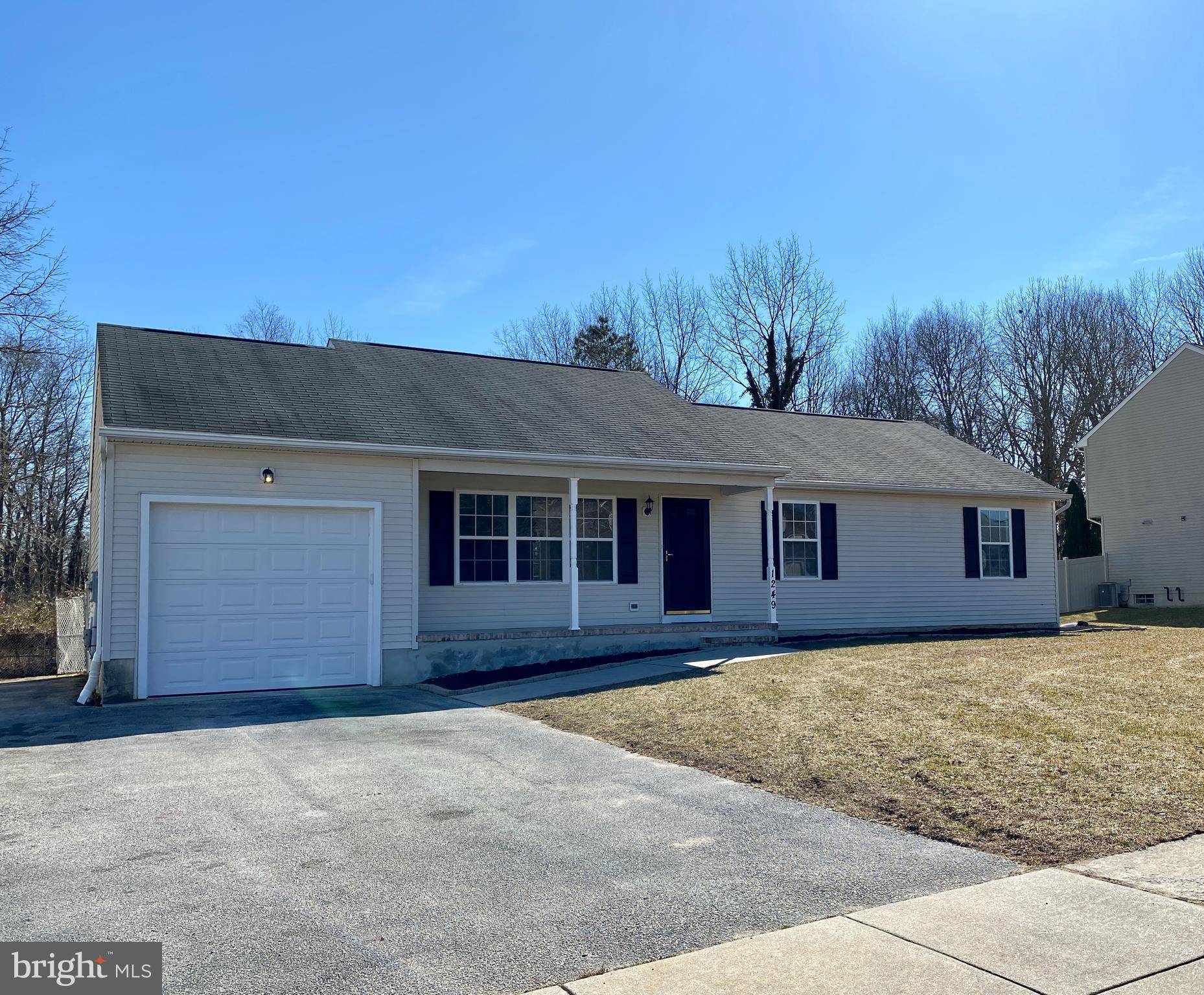 Vineland, NJ 08360,1249 SASSAFRAS DR