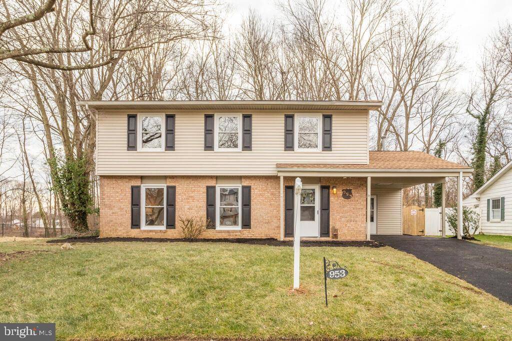 Gambrills, MD 21054,953 FALL RIDGE WAY