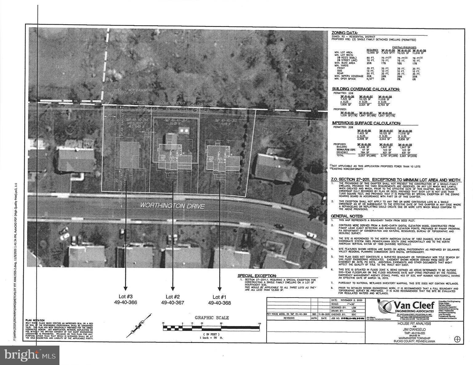 Warminster, PA 18974,LOT #2 WORTHINGTON DR