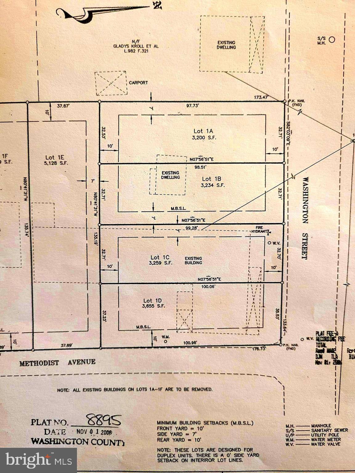 Hancock, MD 21750,LOT 1C WASHINGTON STREET