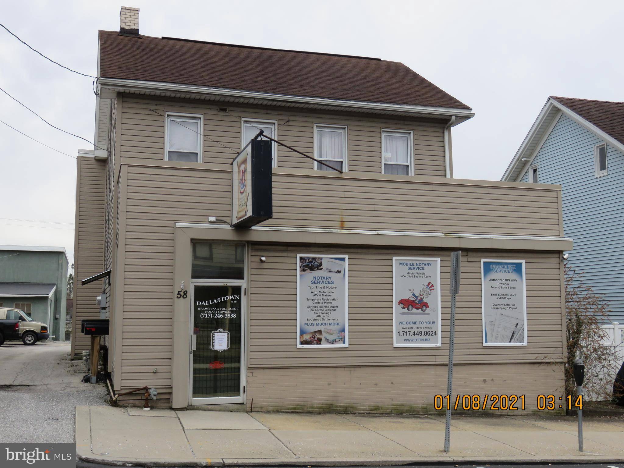 Dallastown, PA 17313,58 E MAIN ST