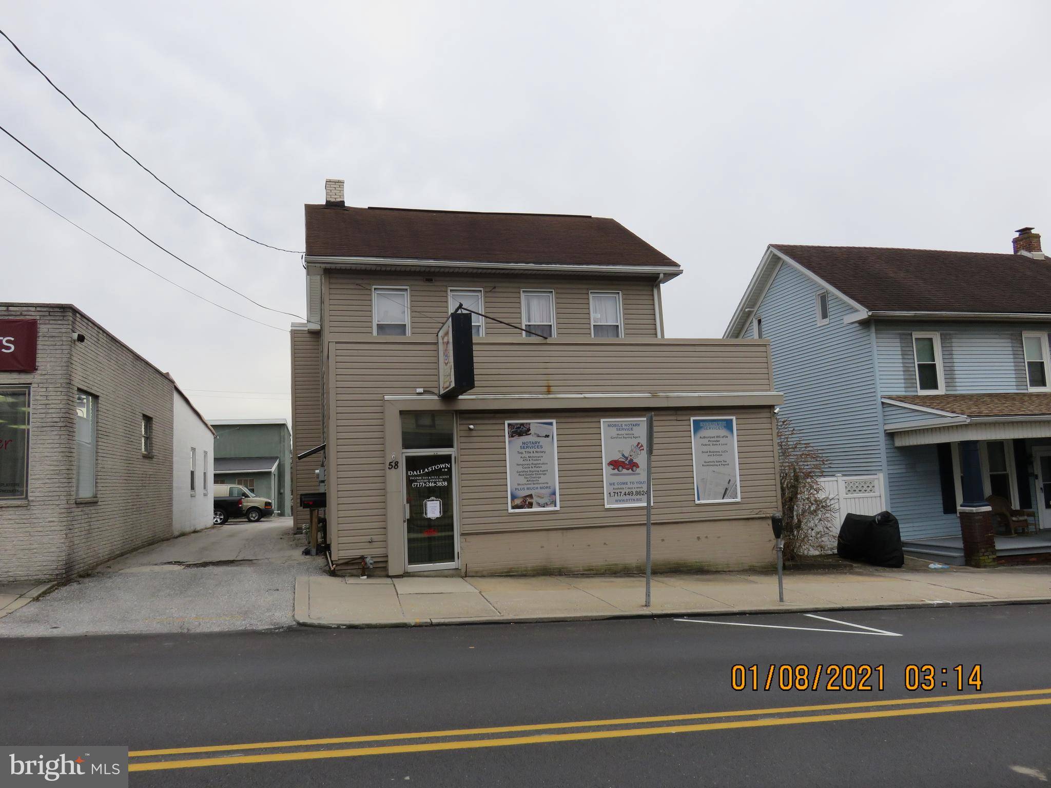 Dallastown, PA 17313,58 E MAIN ST