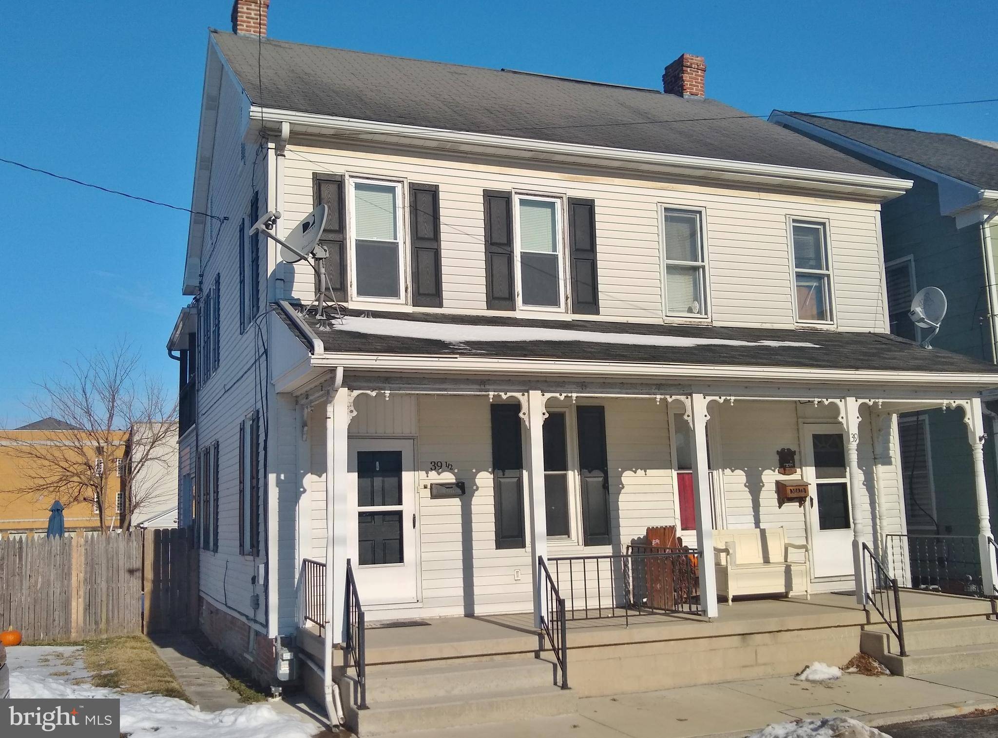 Hanover, PA 17331,39-1/2 W MIDDLE ST