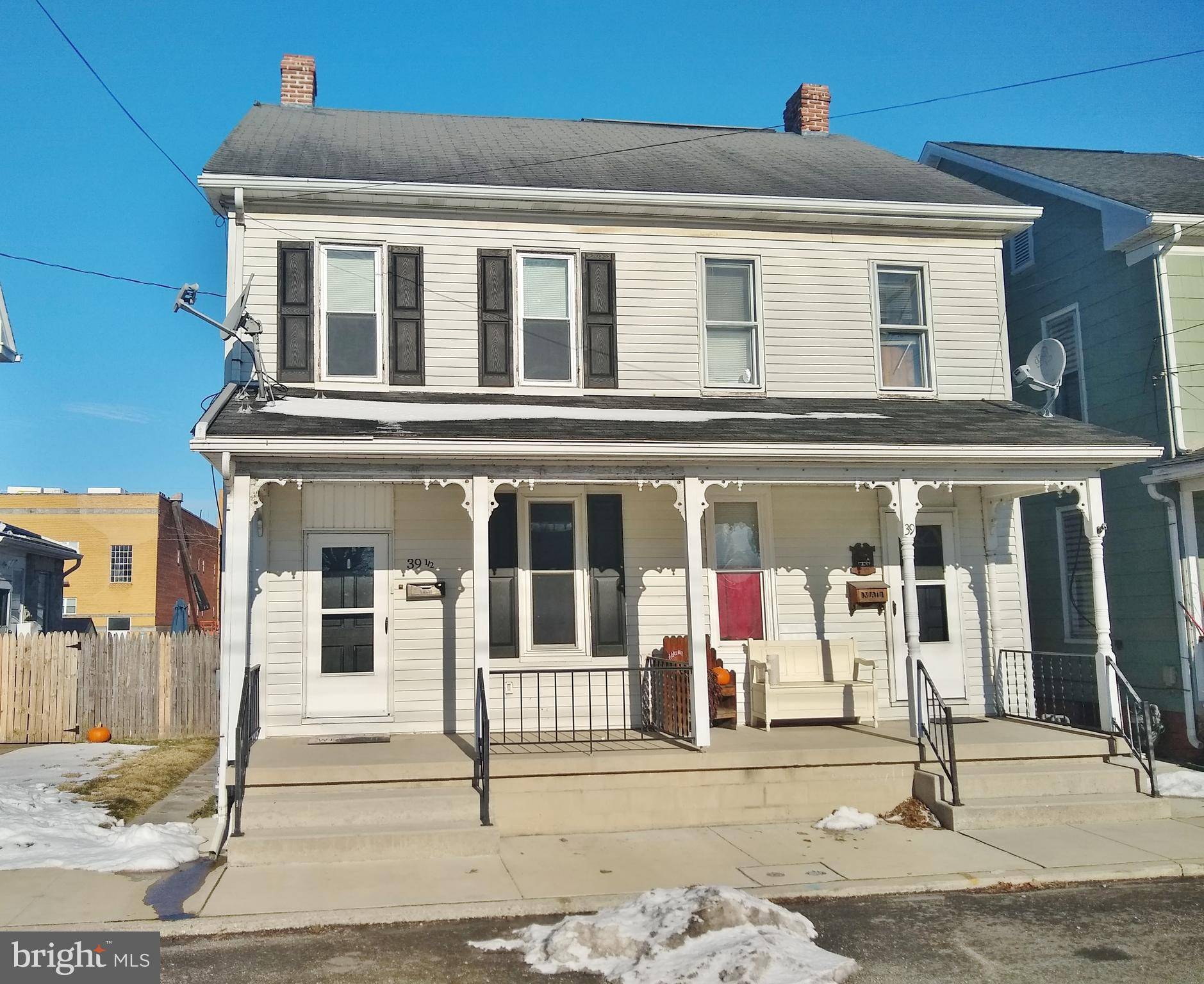 Hanover, PA 17331,39-1/2 W MIDDLE ST