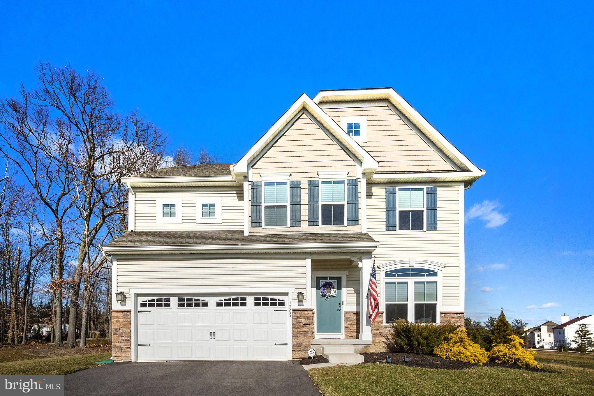 Delran, NJ 08075,1202 PEACH TREE LANE