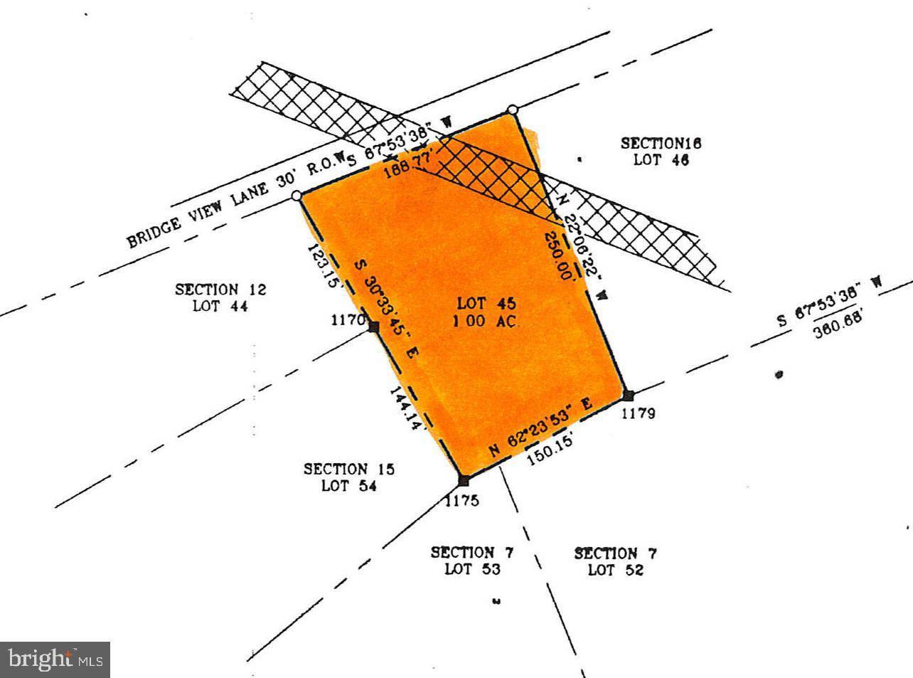 Swanton, MD 21561,LOT 45 BRIDGE VIEW DR