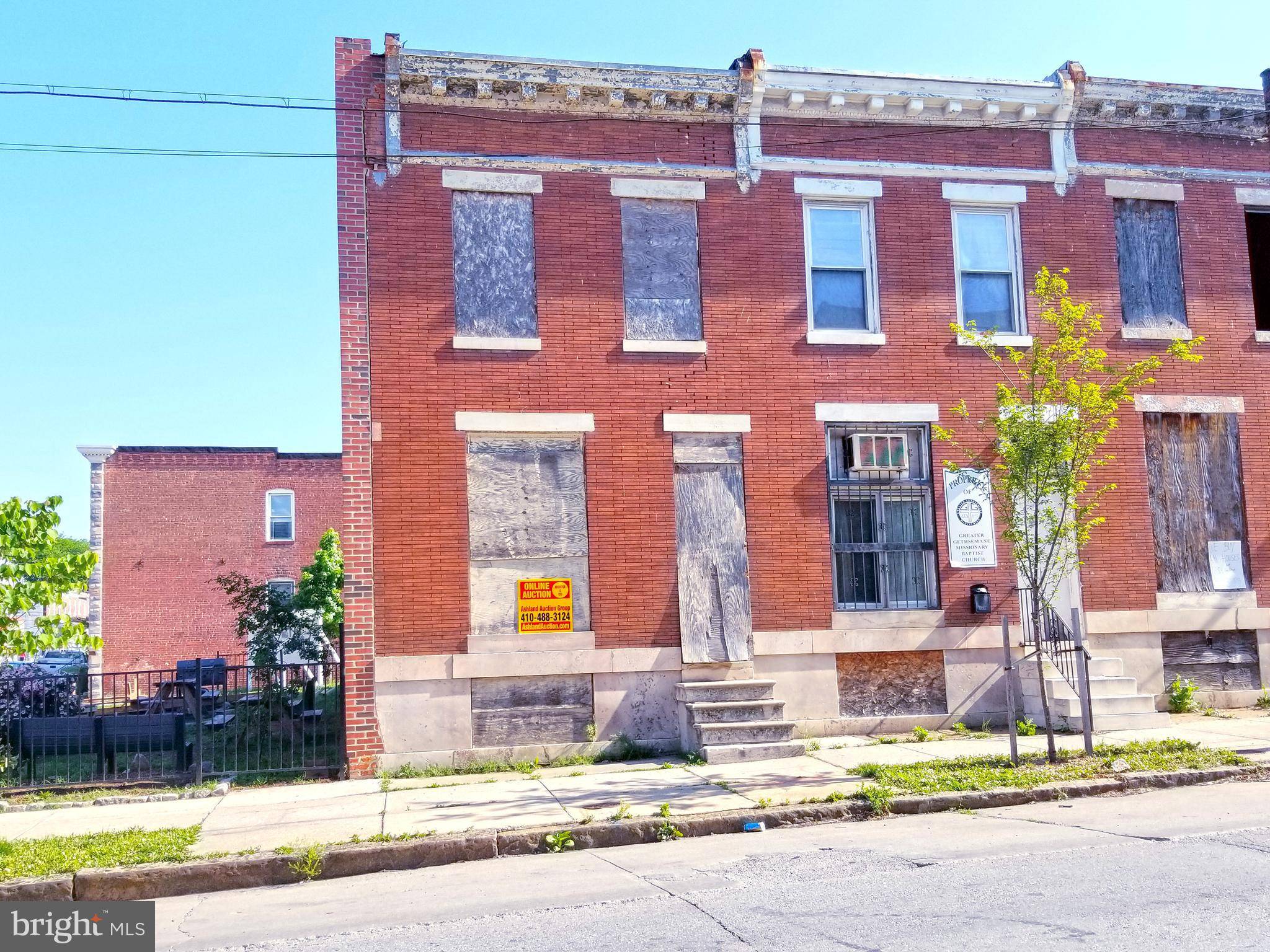 Baltimore, MD 21213,2504 E PRESTON ST