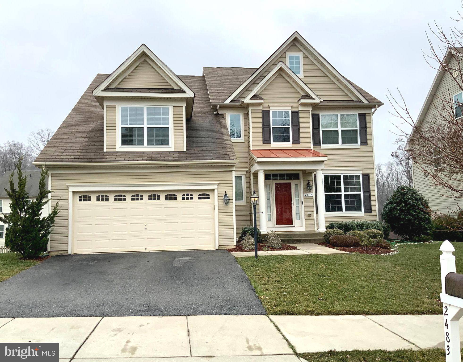 Bryans Road, MD 20616,2483 ARCHWAY LN