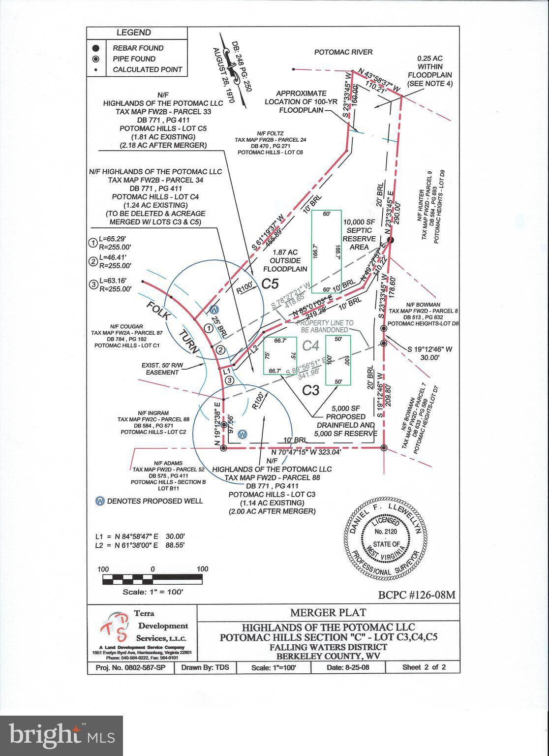 Falling Waters, WV 25419,FOLK TURN RD