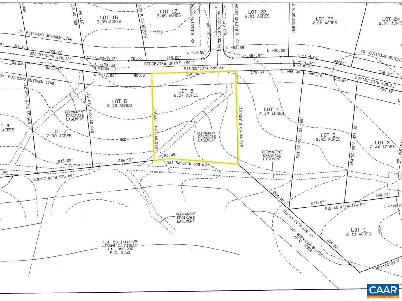 Ruckersville, VA 22968,5 RIDGEVIEW DR DR #LOT 5