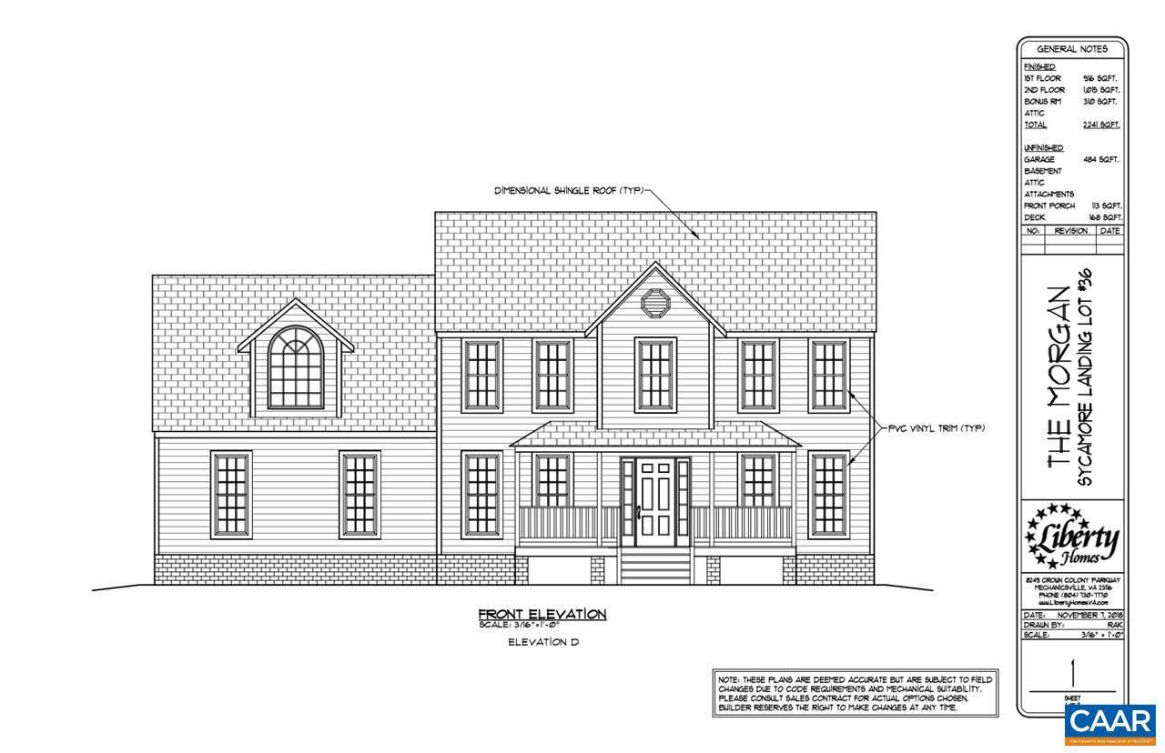 Troy, VA 22974,34 TRILLIUM LN LN