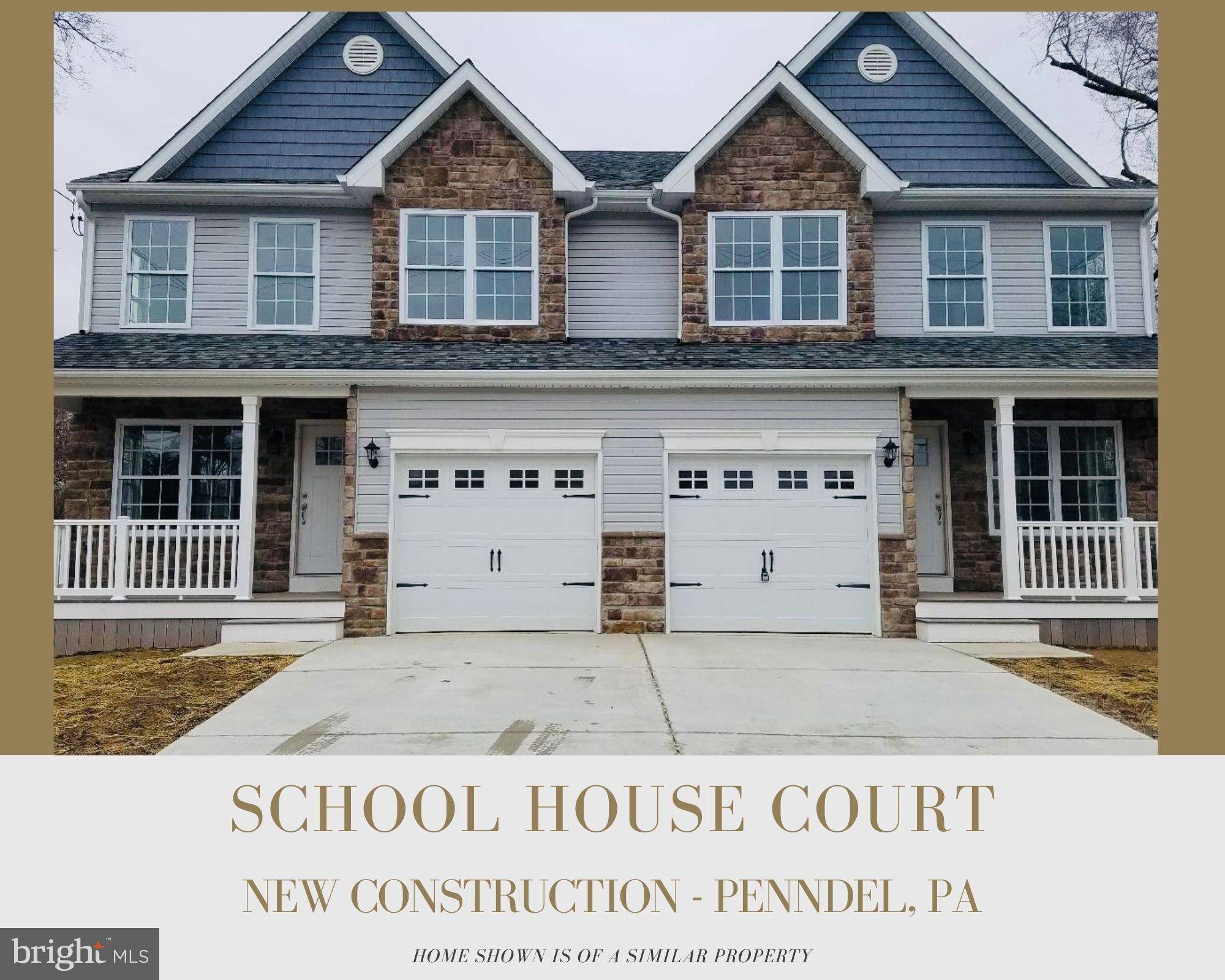 Penndel, PA 19047,143 SCHOOLHOUSE CT