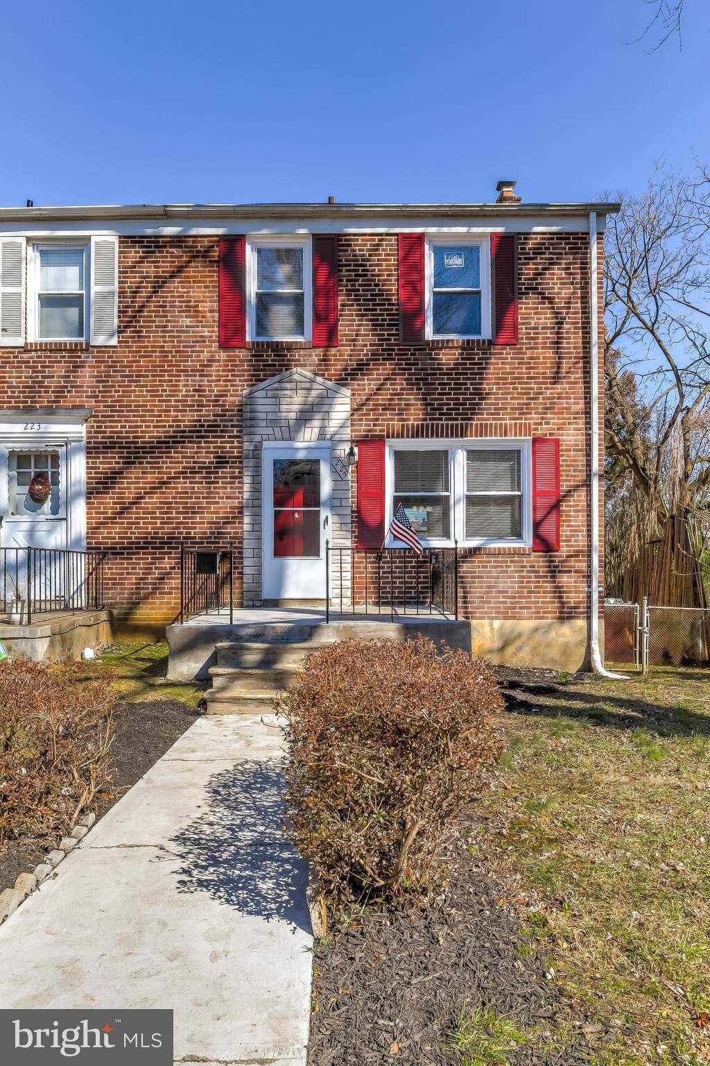 Catonsville, MD 21228,225 MEDWICK GARTH W