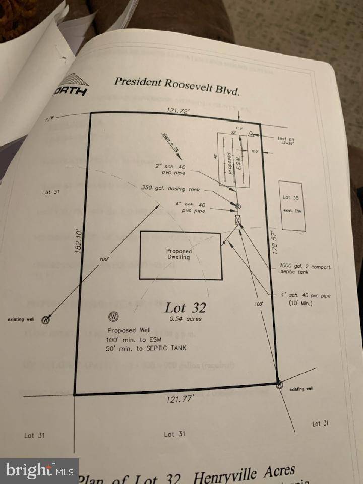 Henryville, PA 18332,32 PRESIDENT ROOSEVELT ROAD #LOT 32