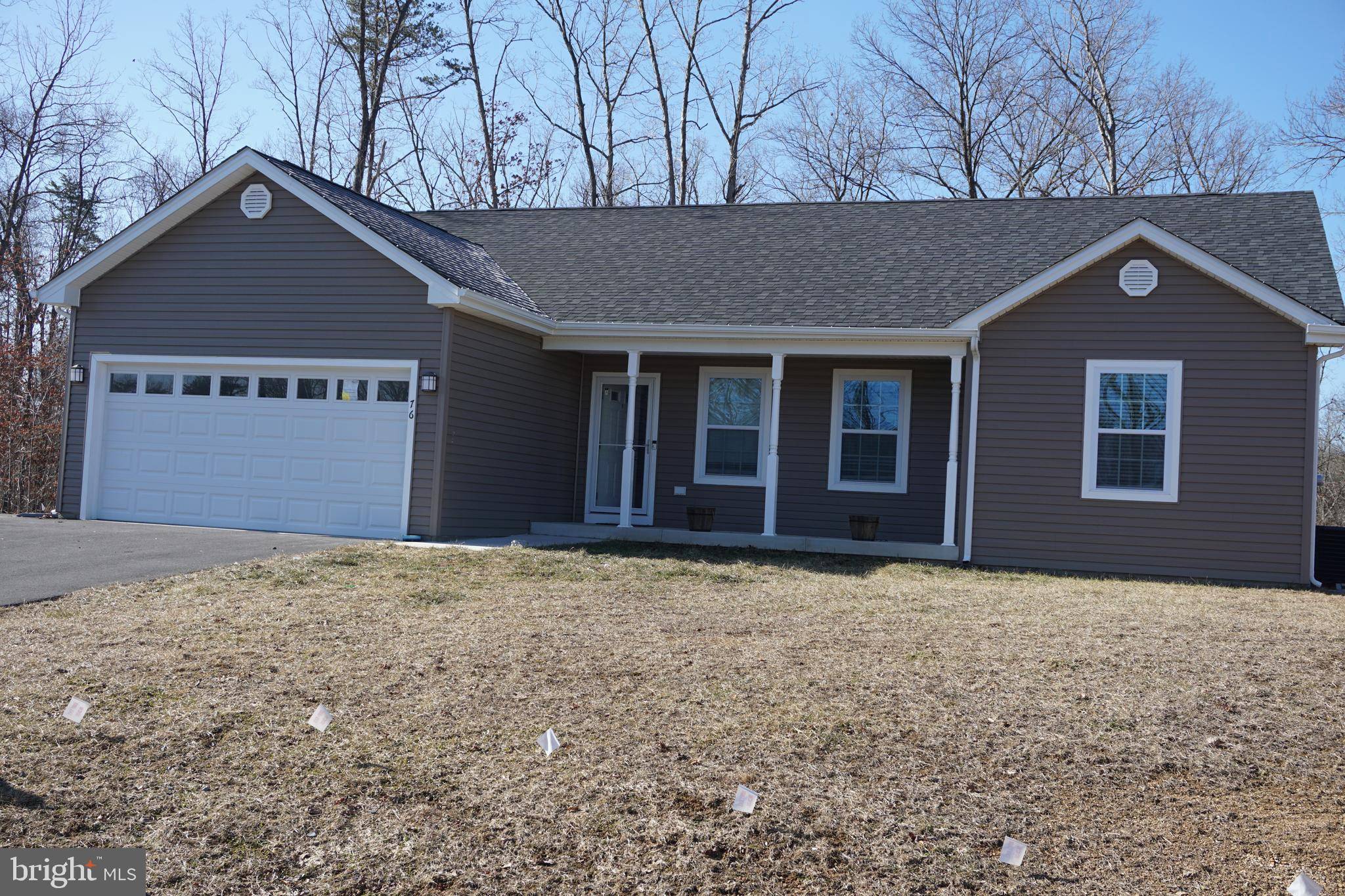 Hedgesville, WV 25427,76 BACON CT.