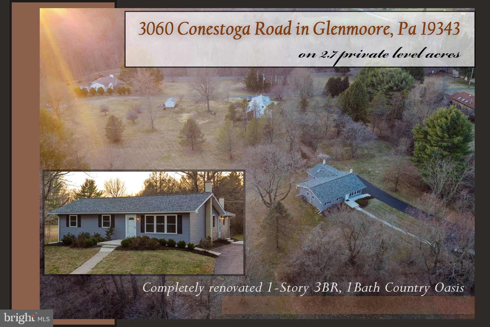 Glenmoore, PA 19343,3060 CONESTOGA RD