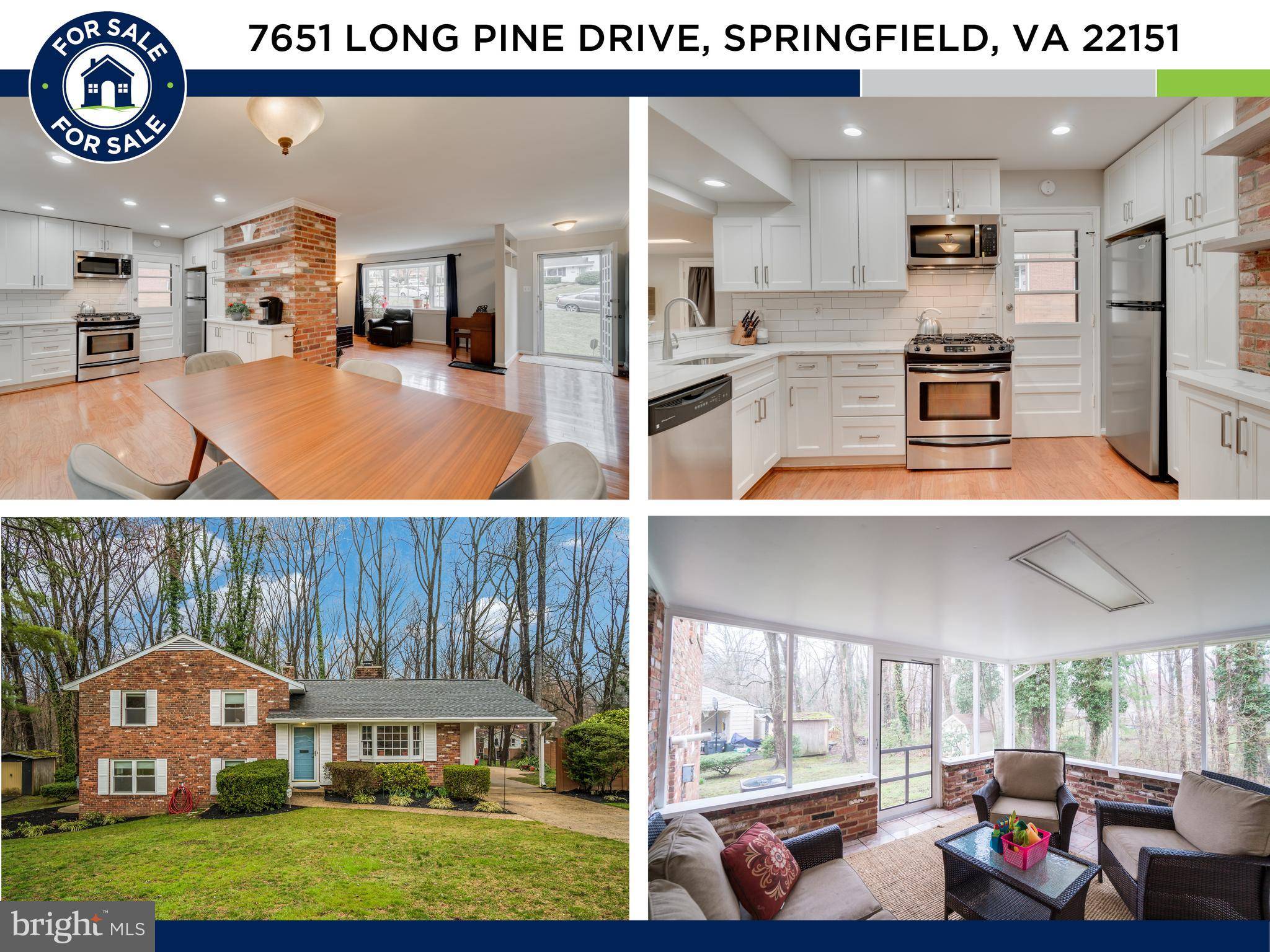 Springfield, VA 22151,7651 LONG PINE DR